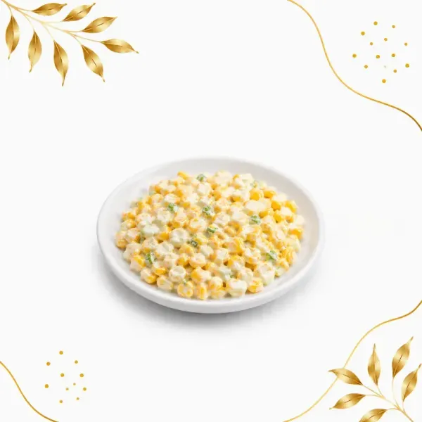 ذرة بالمايونيز