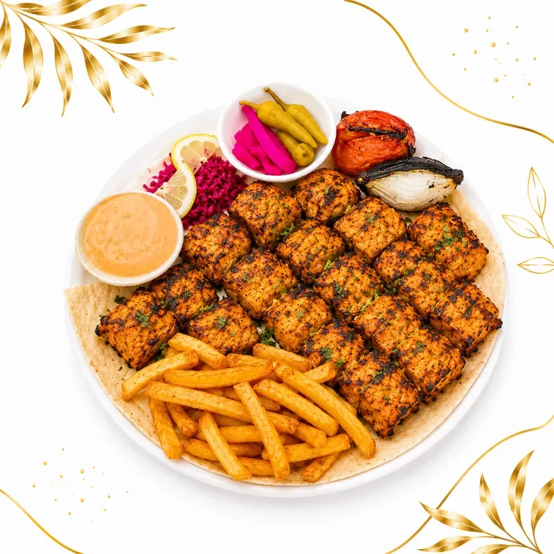 وجبة شيش طاووق